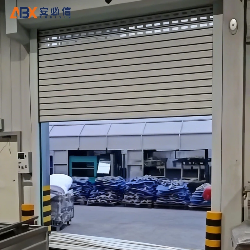 百色金属高速门