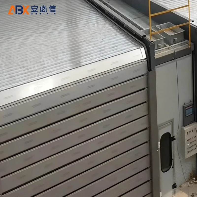 百色涡轮硬质高速门